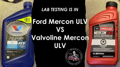 mercon lv vs ulv|mercon ulv atf fluid equivalent.